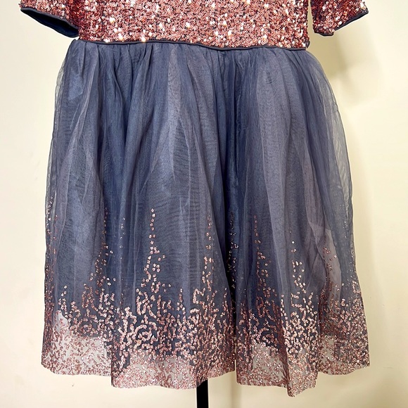 New Party Sequin Girl Dress - Picture 4 of 8